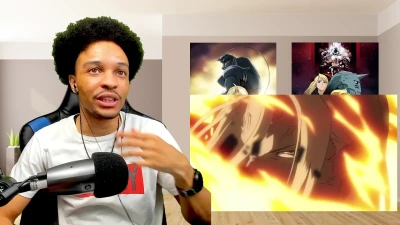JayKReacts - FMA Brotherhood EP 62-64 (Finale)