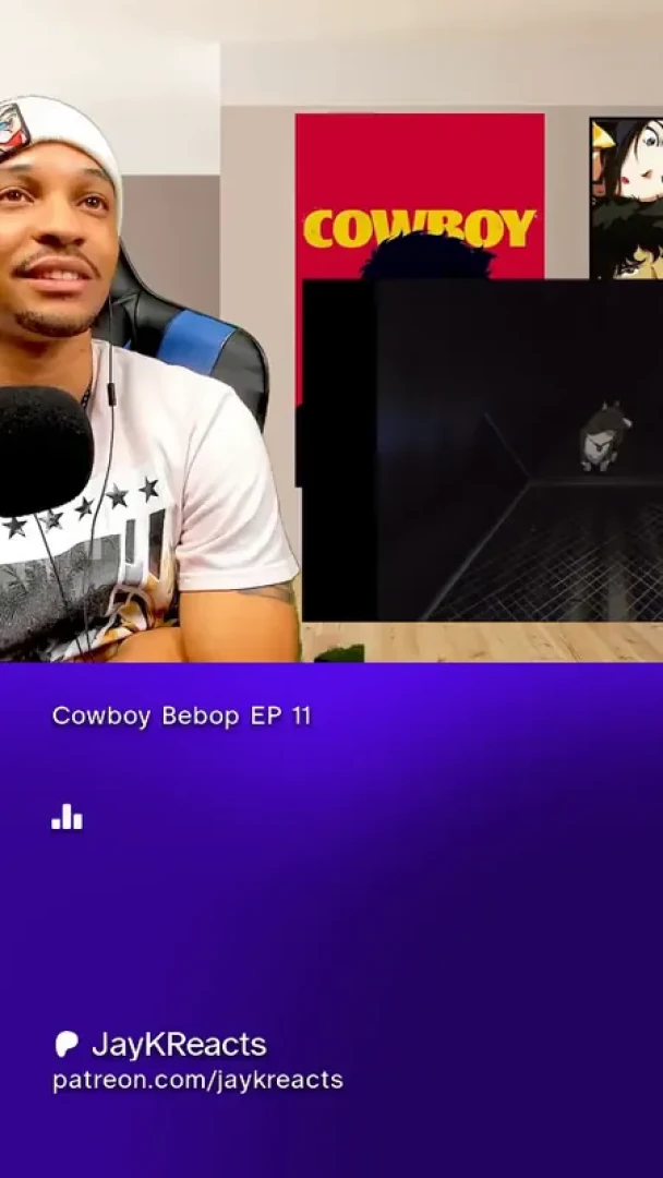 JayKReacts - Cowboy Bebop EP 11
