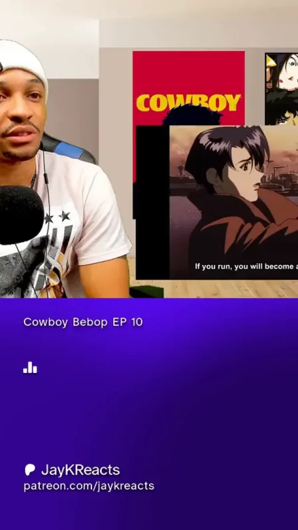 JayKReacts - Cowboy Bebop EP 10