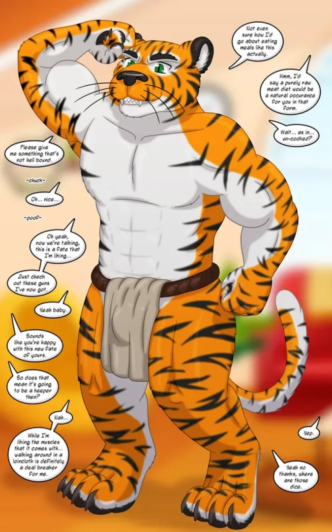 runningtoaster - [Fates] Tiger — page 1