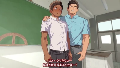 danziengine - EN/JP/CN男魂学園-検便の場合/complete ver.