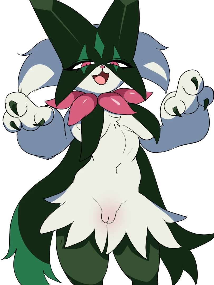 Toiletghost - Meowscarada double suit + extra.