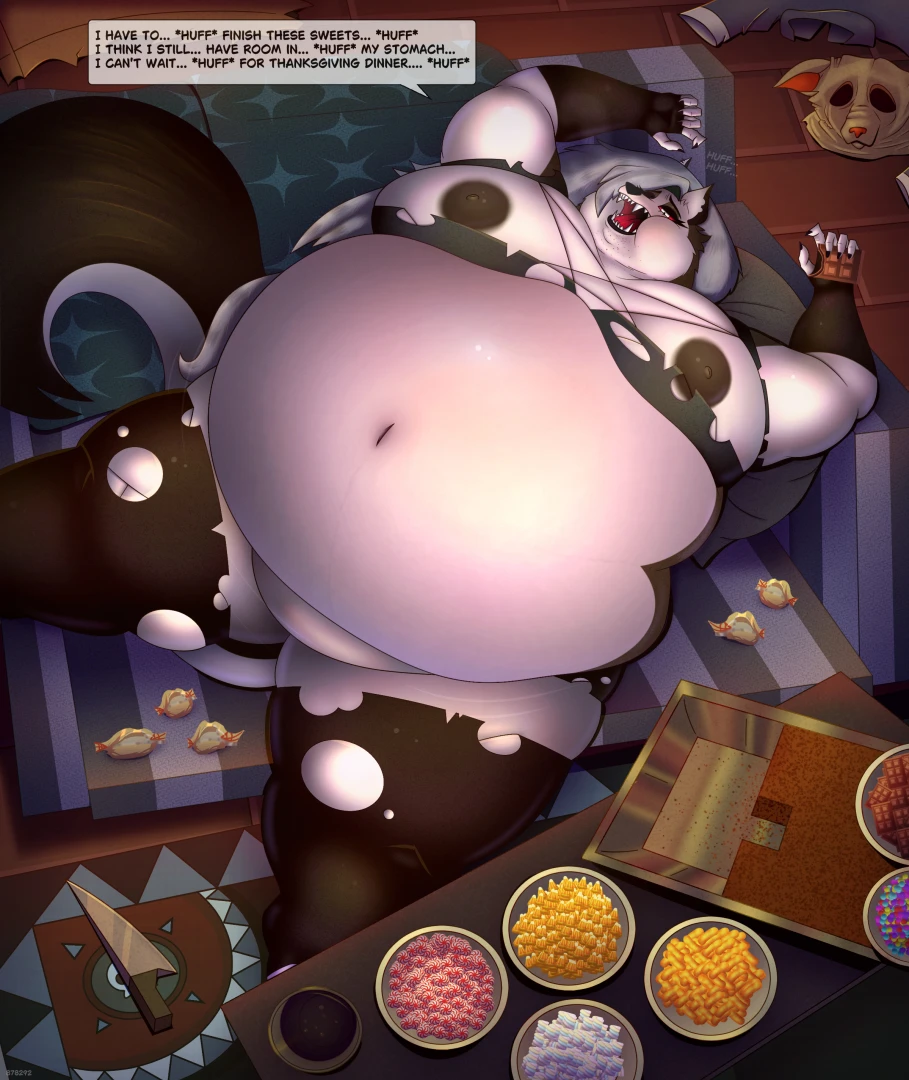 878292fat - Stuffed loona (after Halloween)
