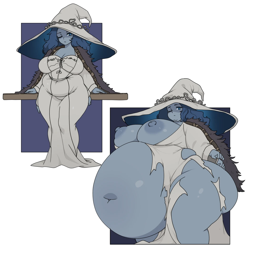 Luna grace - Ranni the witch (eldin ring) sequence 