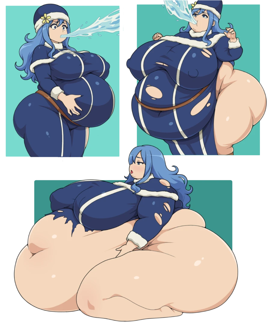Luna grace - Juvia Lockser (fairy tail) sequence 