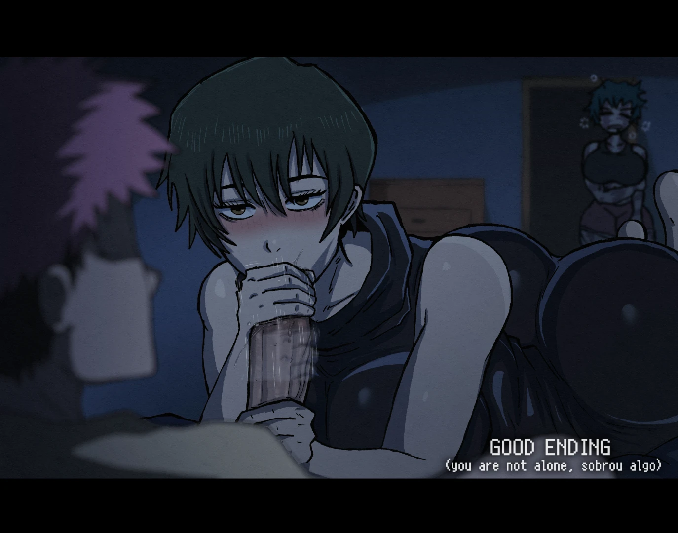 Theoddys - Yuji's Good Ending 