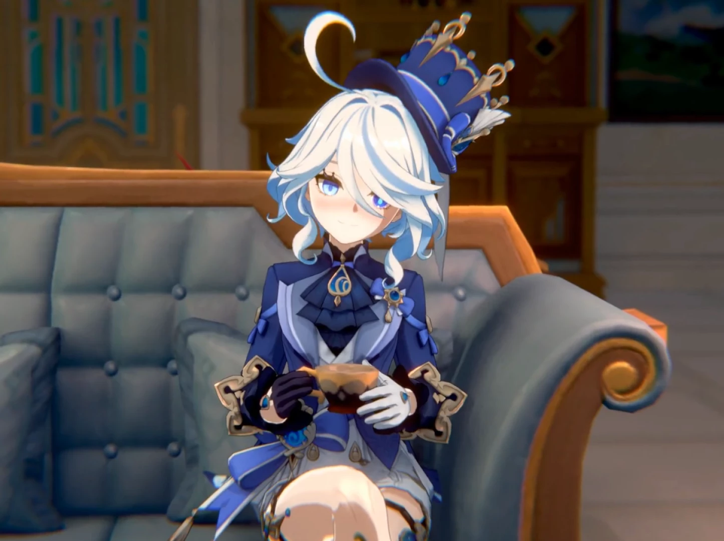 OrangeDonut - Furina ruins your no nut november