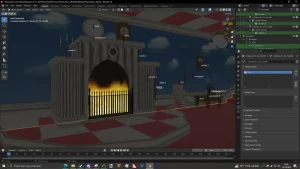 The-DoomguySFM - [BlenderResources/Paywall] - Princess Peach Room