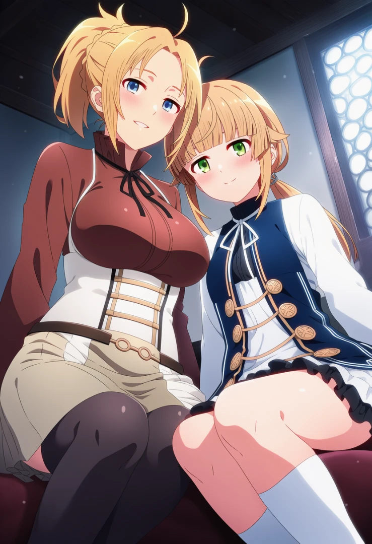 Corudozera - [130pics] Zenith Greyrat x Norn Greyrat (ゼニス・グレイラットxノルン・グレイラット) / Mushoku Tensei: Jobless Reincarnation (無職転生 ～異世界行ったら本気だす～)