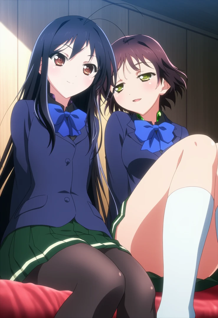 Corudozera - [150pics] Kuroyukihime x Megumi Wakamiya (黒雪姫x若宮恵) / Accel World (アクセル・ワールド) — page 1