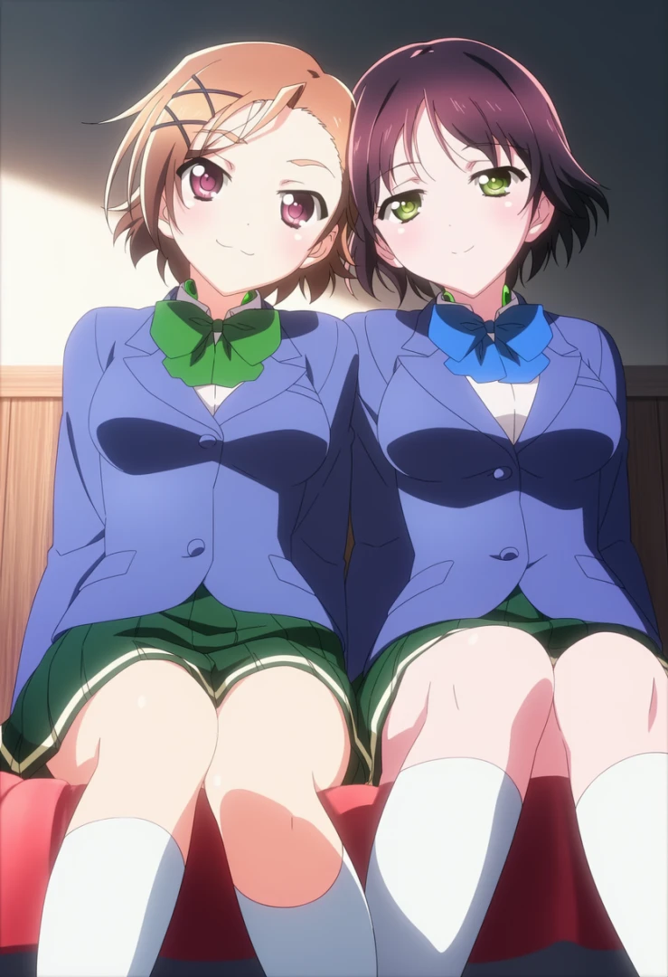 Corudozera - [110pics] Chiyuri Kurashima x Megumi Wakamiya (倉嶋千百合x若宮恵) / Accel World (アクセル・ワールド)