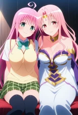 Corudozera - [110pics] Lala Satalin Deviluke x Sephie Michaela Deviluke (ララ・サタリン・デビルークxセフィ・ミカエラ・デビルーク) / To Love-Ru (To LOVEる -とらぶる-)