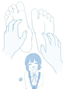 Fabio Costalonga - Momiji Hozuki - Face x Feet