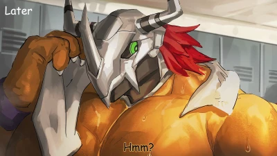 Lindong - 2025.07-08(Big bottom Wargreymon) final version