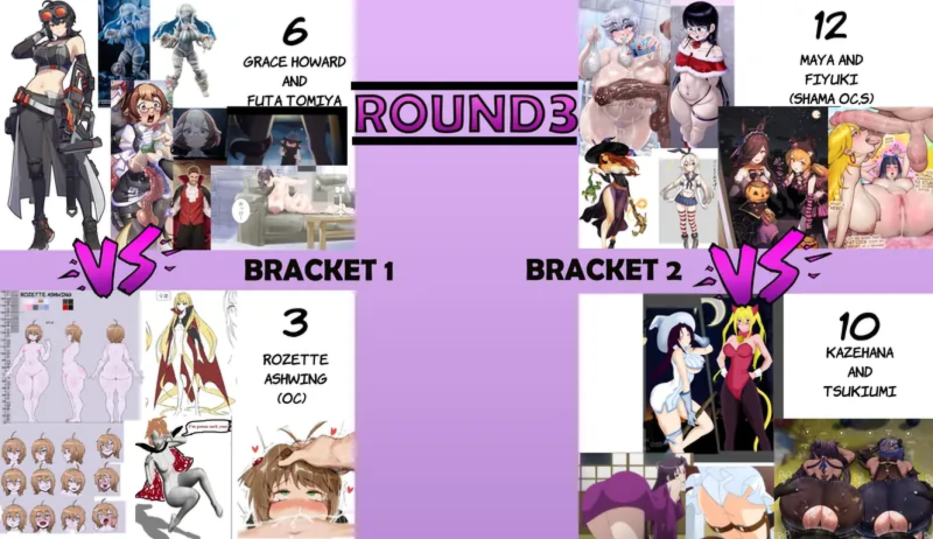 Shamashiel - Halloween Poll Round 3!