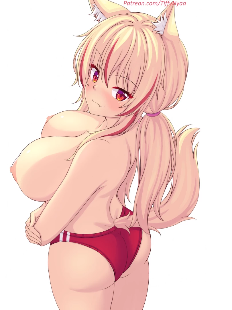 TiffyNyaa - Sporty Neko Tiffy (no top)~~