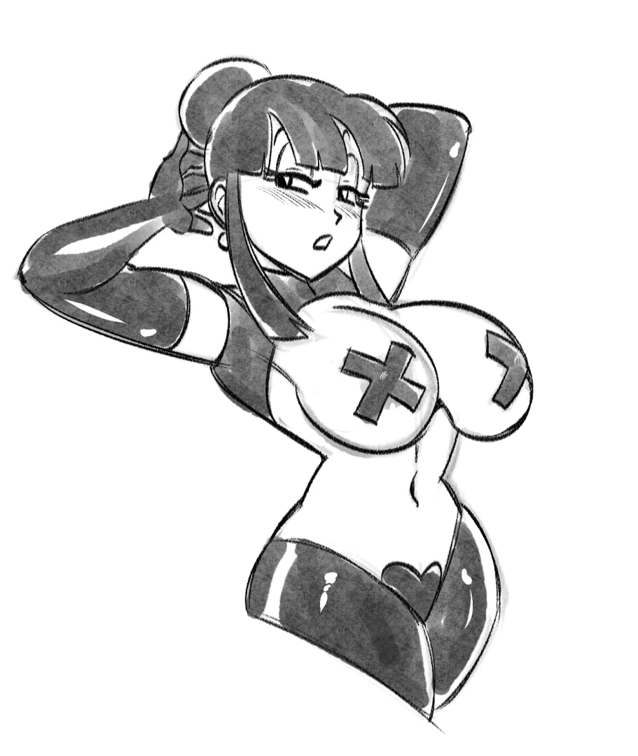 funsexydb - The "First" Chi Sketch of the Year — page 1