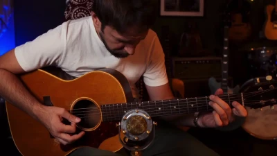 Alex Farran Guitar - New Gear Day! Ear Trumpet Labs Microphone