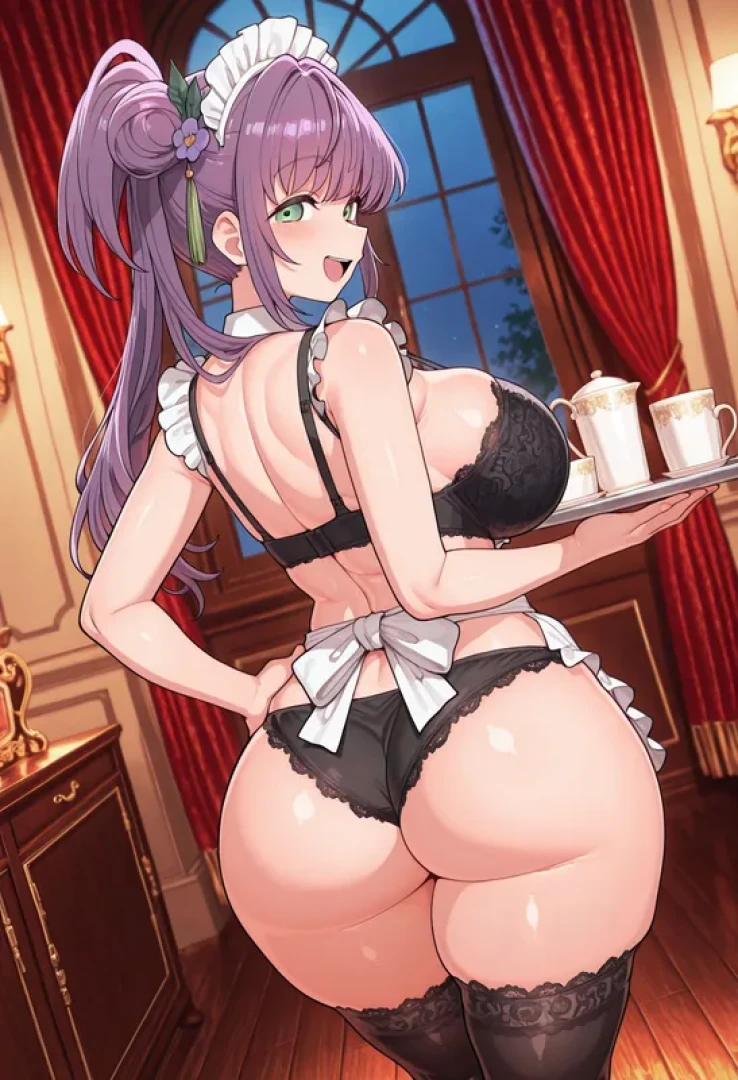 nankoai - Kozue Otomune - 乙宗 梢 -req-maid.lingerie-restrained-nursing-mansion-