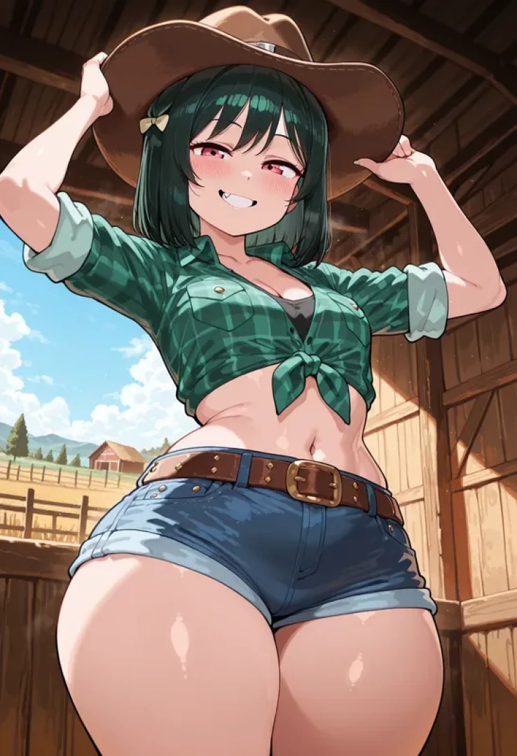 nankoai - Shioriko Mifune-三船栞子-req-cowgirl-farm-encounter-