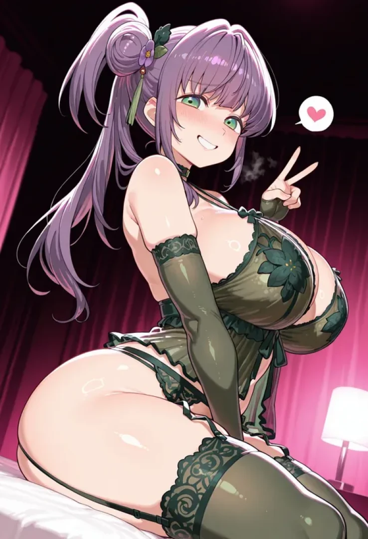 nankoai - Kozue Otomune -乙宗 梢 -req-lingerie.babydoll-lovehotel-BBC-