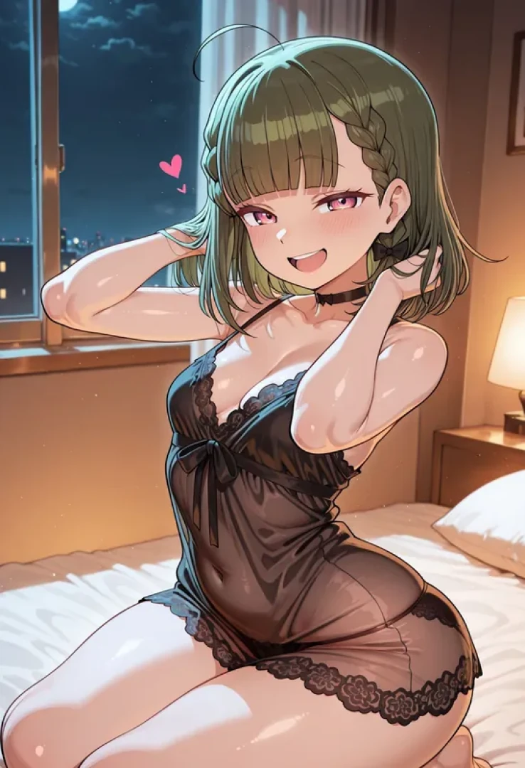 nankoai - Kosuzu Kachimachi -徒町 小鈴 -req-nightgown-bedroom-lovenight- — page 1
