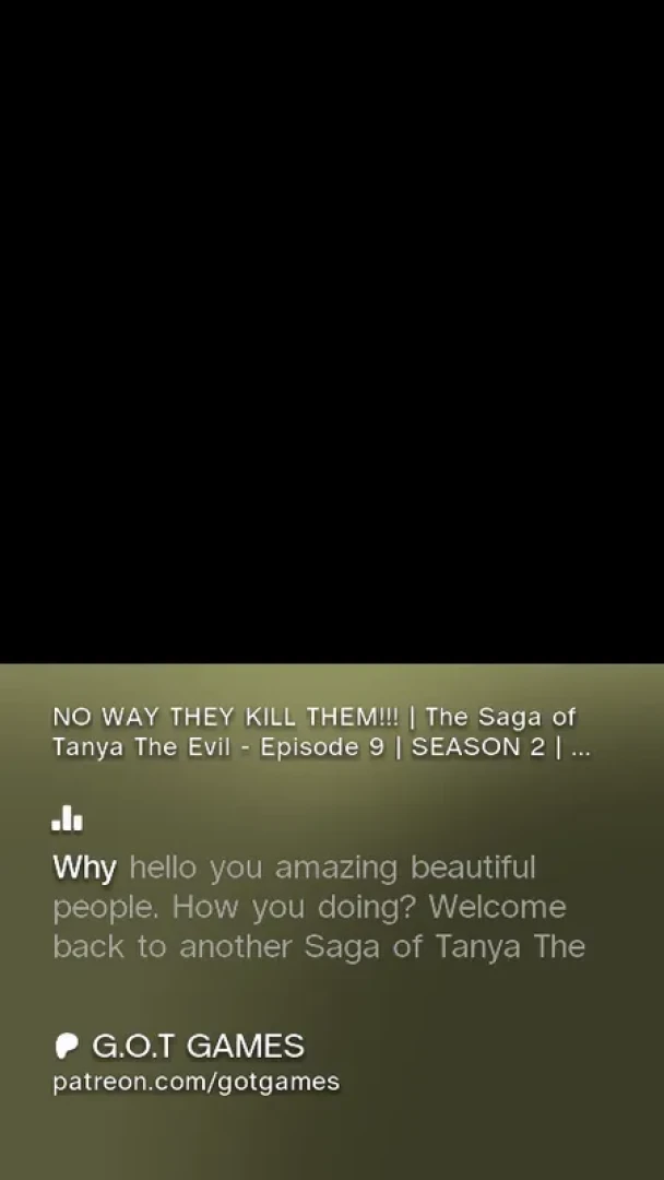 gotgames - NO WAY THEY KILL THEM!!! | The Saga of Tanya The Evil - Episode 9 | SEASON 2 | ANIME REACTION!