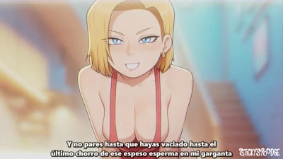 Stickyspoodge - Spanish Dubs! - RE4, Jinx (all 4), A18 and Juno! part 9