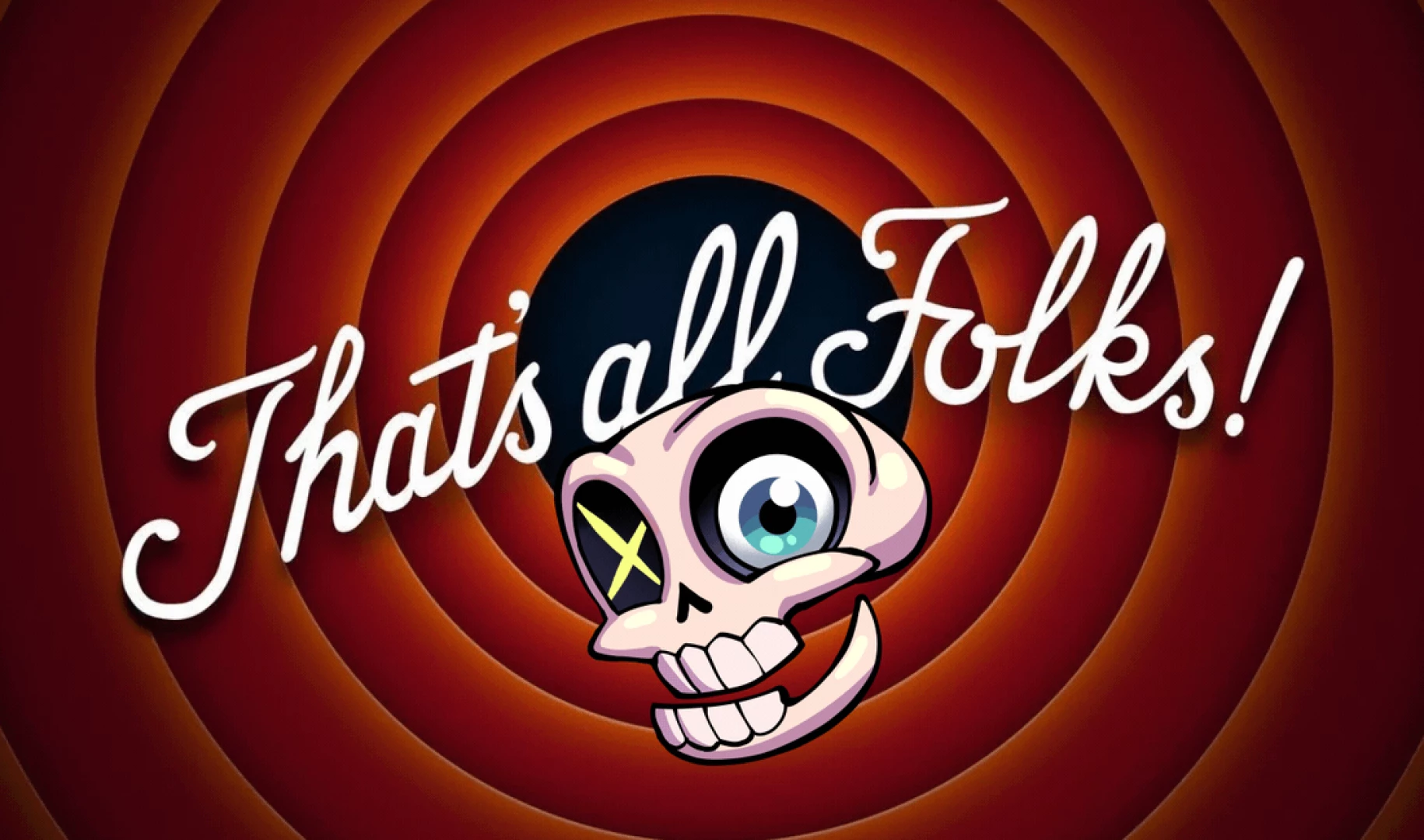 Stickyspoodge - That's All Folks!