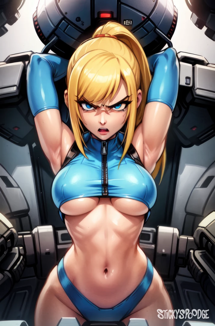 Stickyspoodge - S4MUS 3/3: Restrained set 63 images