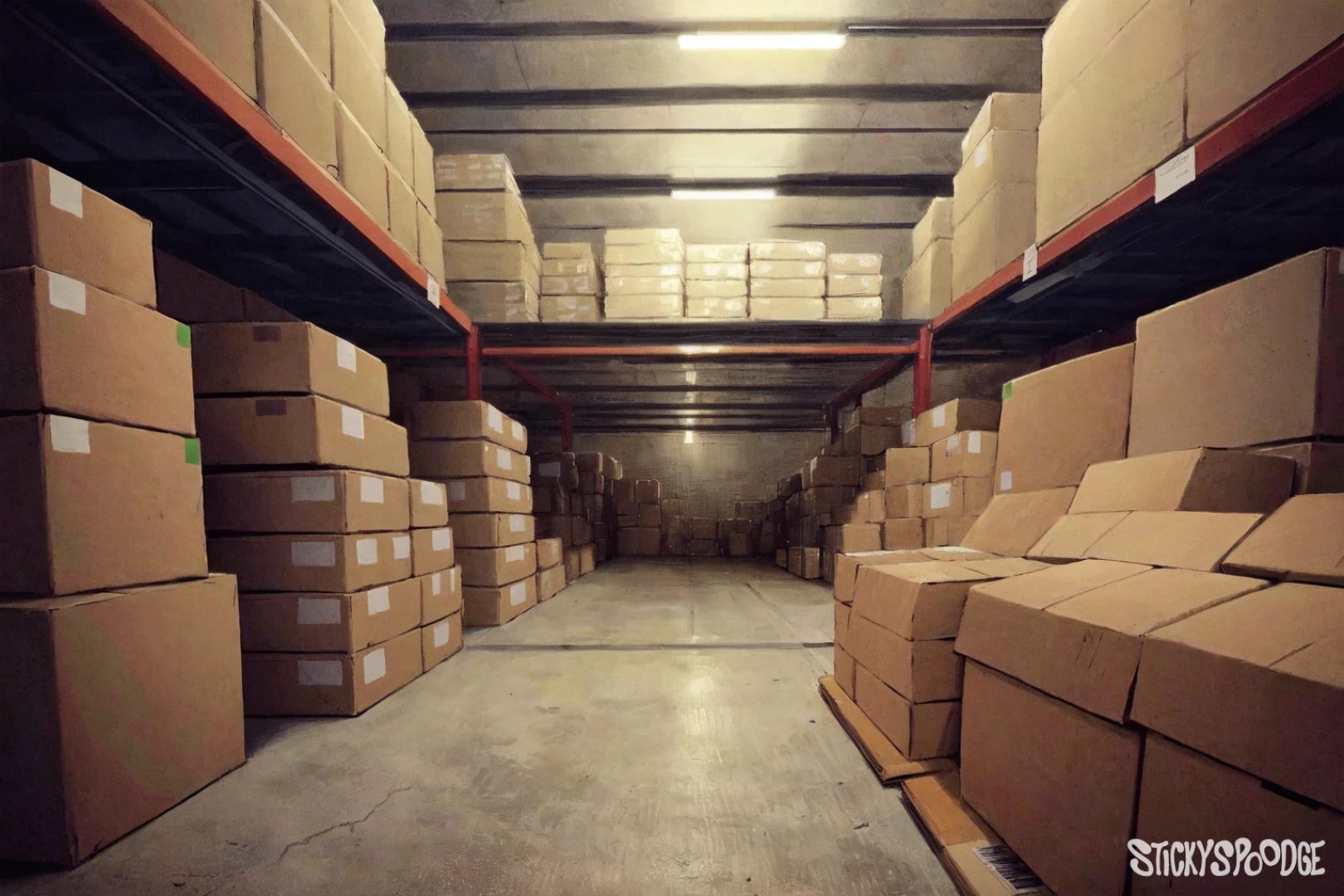 Stickyspoodge - It could be anywhere...