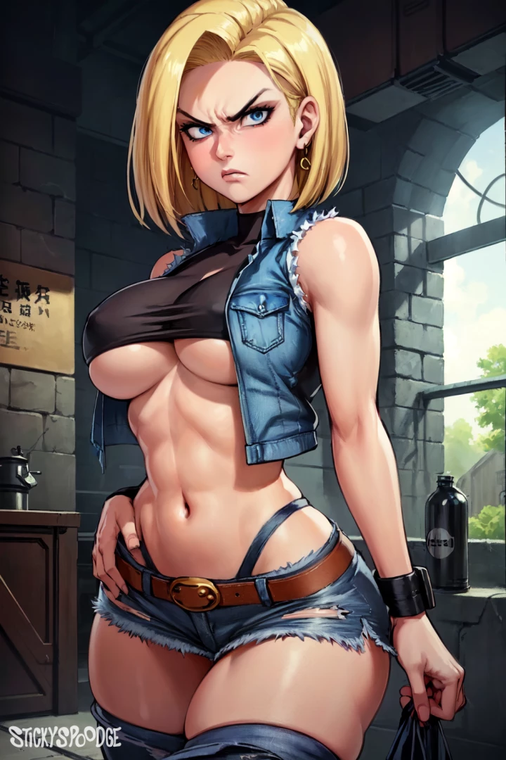 Stickyspoodge - Android 18 Bonus Pics