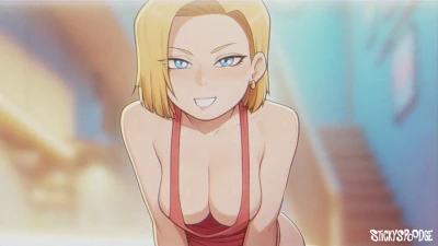 Stickyspoodge - Android 18 - Gears Deep Full Release  part 2