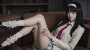 Smilesheep - 川上富江 Tomie Preview (IL)
