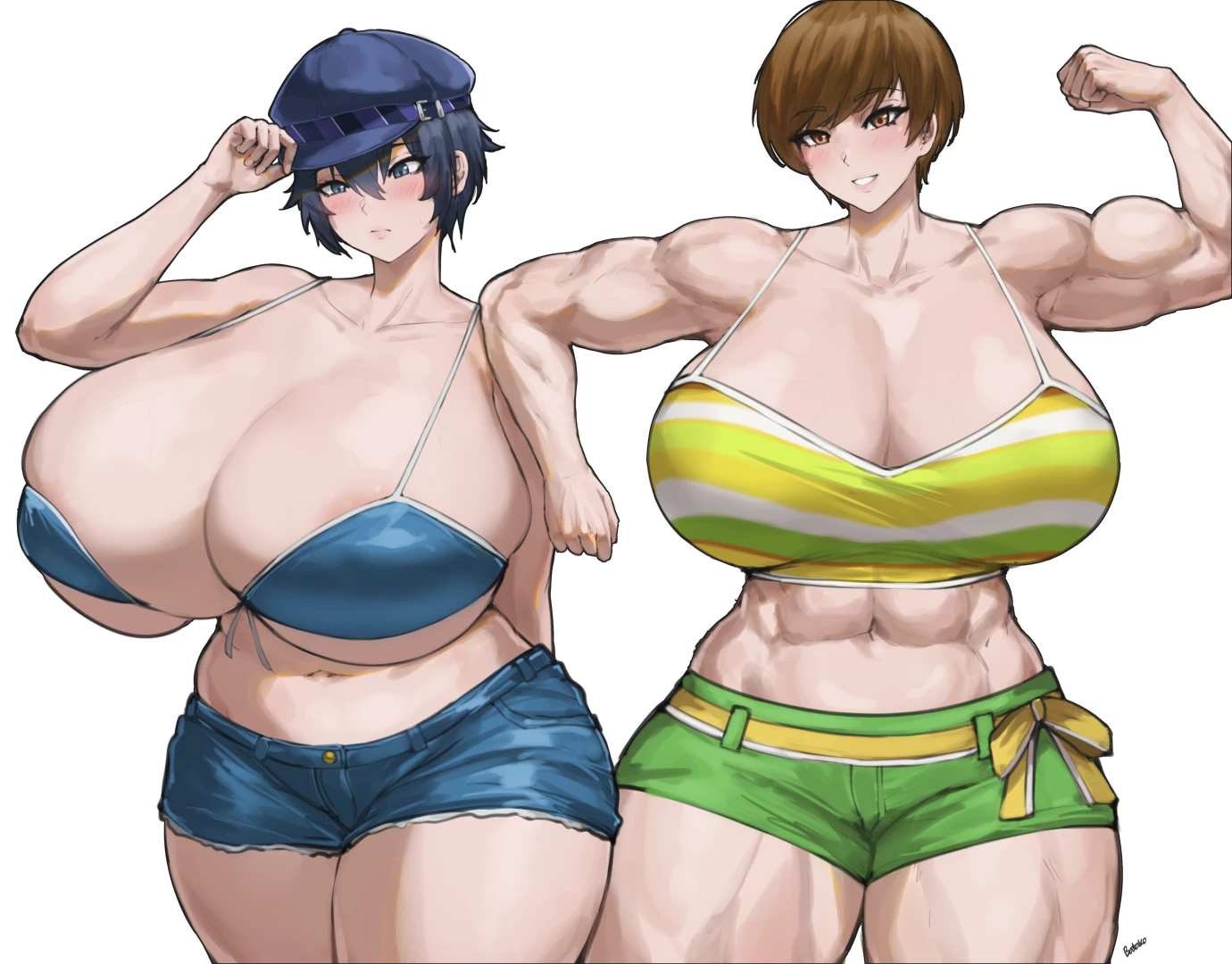 batakoart - Naoto Shirogane & Chie Satonaka
