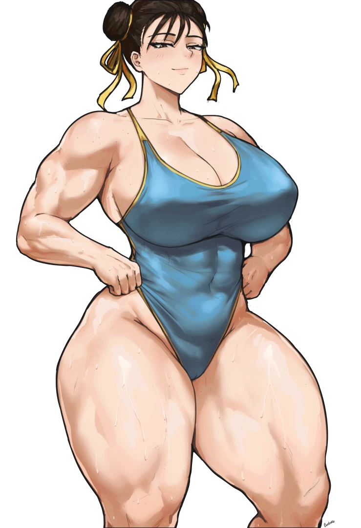 batakoart - Chun Li