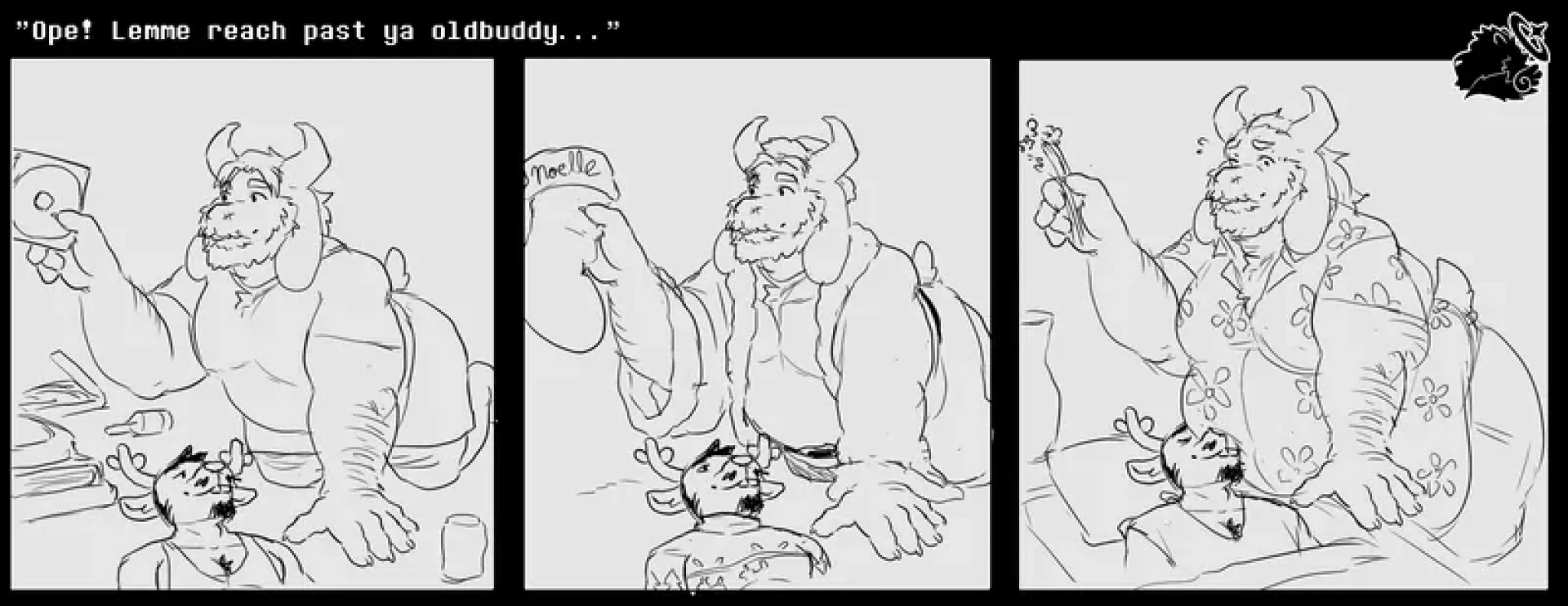 Aximeck - Cactikin Patron Bust Comic