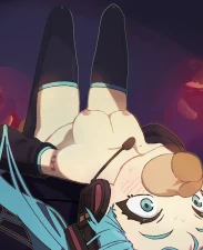 Thorru - Hatsune Miku Halloween animation