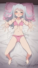 カムチンソーダ - 銀髪ちゃんハグ待ち【限定差分】