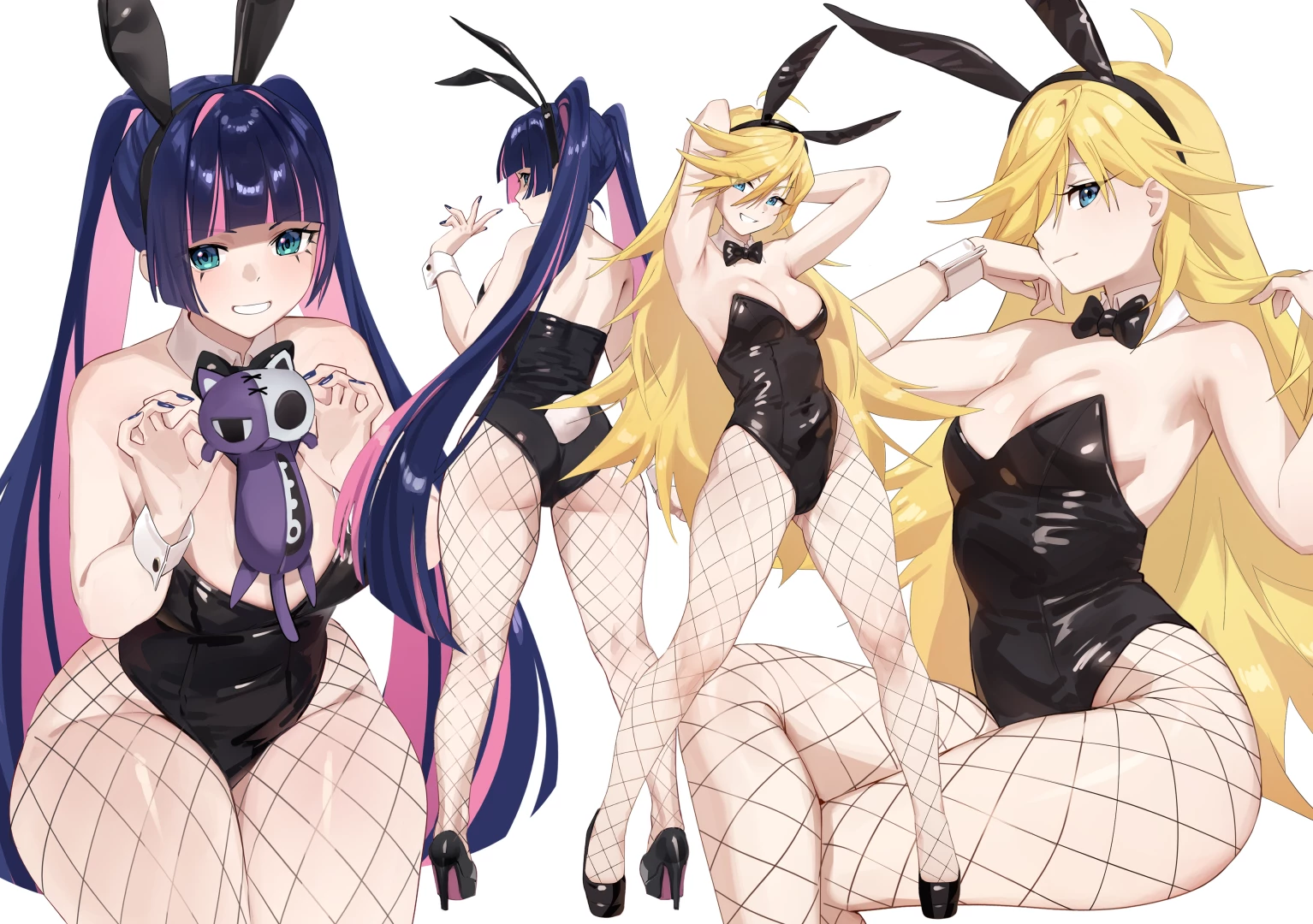 iwbitu - Panty & Stocking