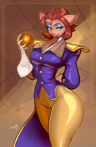 Jamo - POLL WINNER: Captain Amelia
