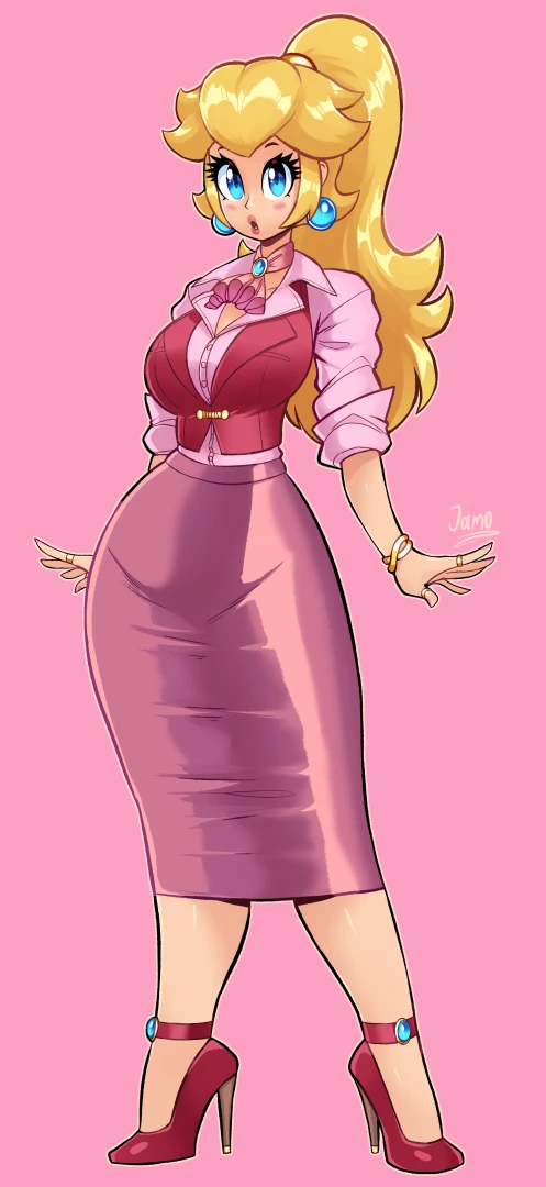 Jamo - Secretary Peach Toadstool