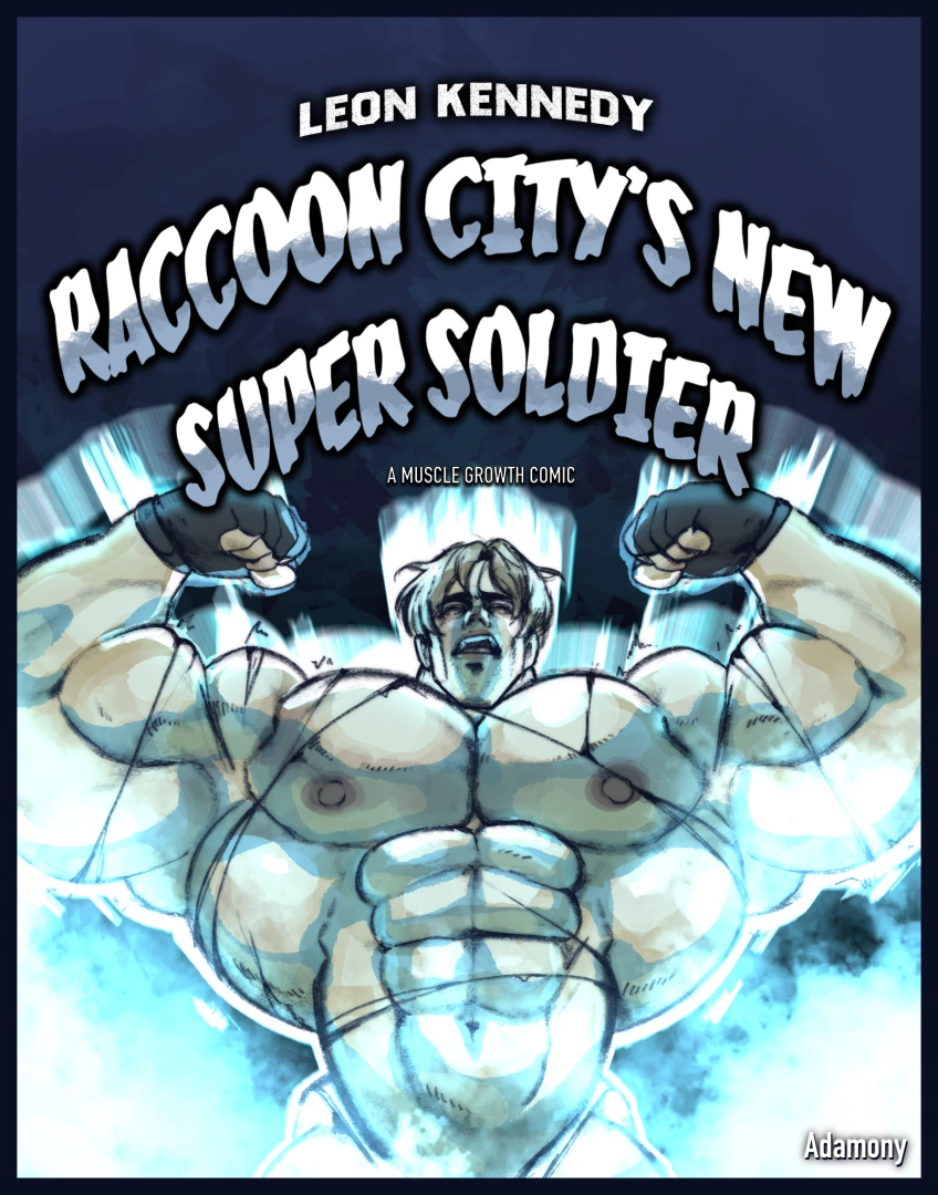 adamony - Leon Kennedy: Raccoon City's New Super Soldier [FULL COMIC]