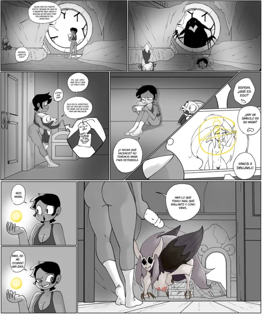 FluttershyNao - The Orgy House #3 Page 6