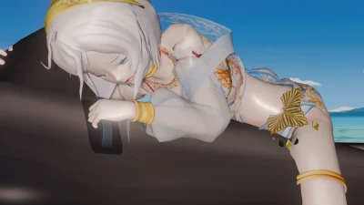 kokoromi - 電脳少女シロ＿自慰＿角オナ.mp4