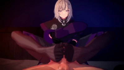 あきよし - 【限定公開ver】OCネクロマンサーさんの蒸れ足コキ part 7