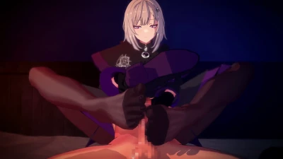 あきよし - 【限定公開ver】OCネクロマンサーさんの蒸れ足コキ part 8
