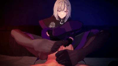 あきよし - 【限定公開ver】OCネクロマンサーさんの蒸れ足コキ part 9