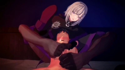 あきよし - 【限定公開ver】OCネクロマンサーさんの蒸れ足コキ part 10