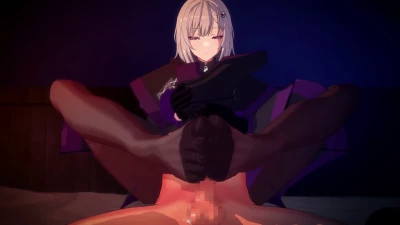 あきよし - 【限定公開ver】OCネクロマンサーさんの蒸れ足コキ part 12